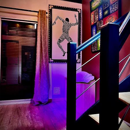 Appartement Mezzanine/Jardin/Terrasse Village Naturiste Agde Kültér fotó