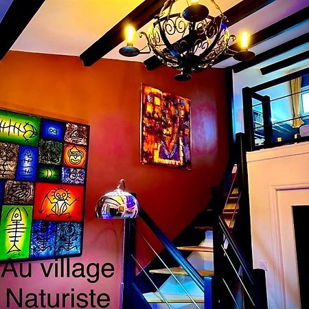 Appartement Mezzanine/Jardin/Terrasse Village Naturiste Agde Kültér fotó