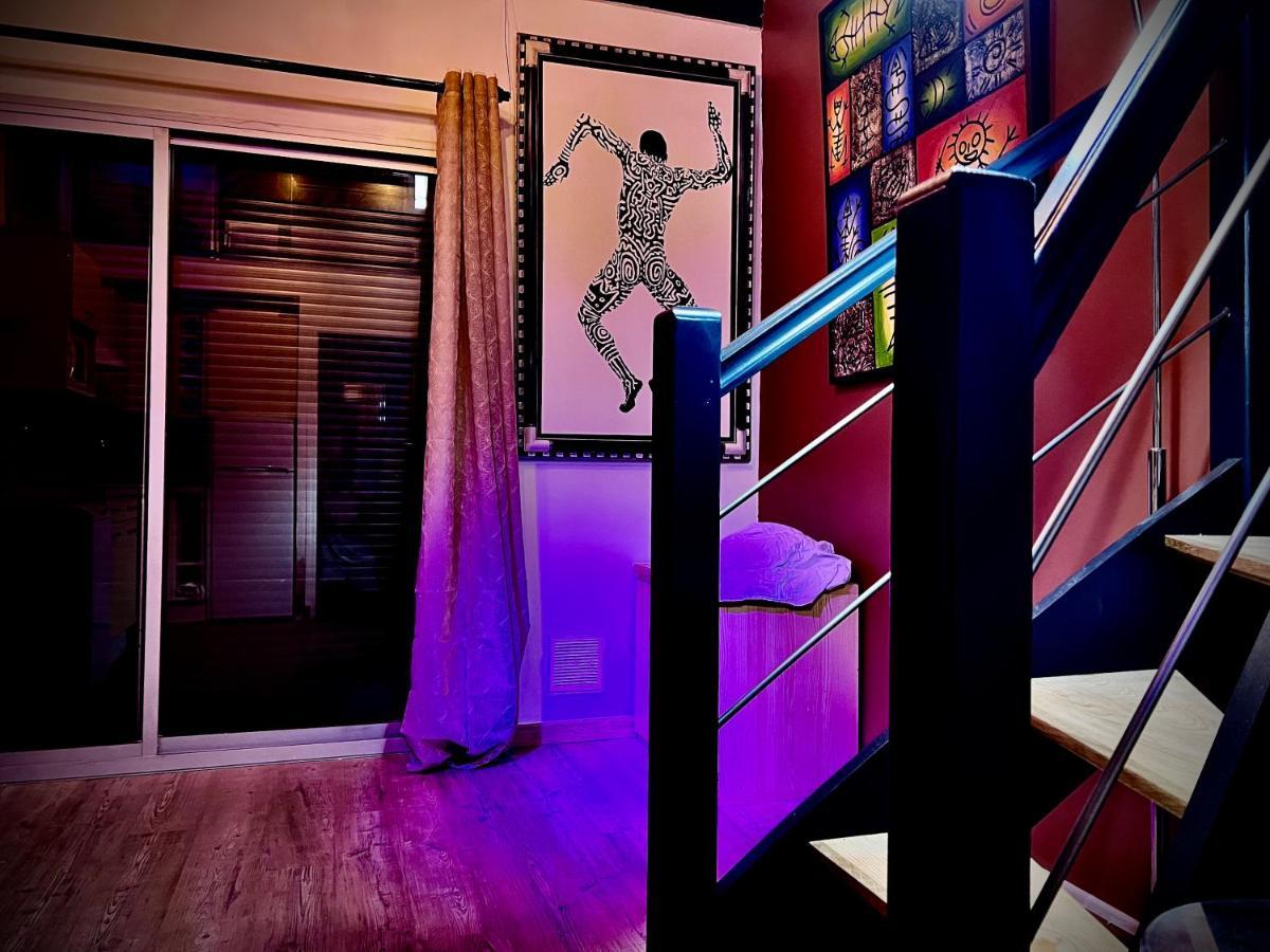 Appartement Mezzanine/Jardin/Terrasse Village Naturiste Agde Kültér fotó