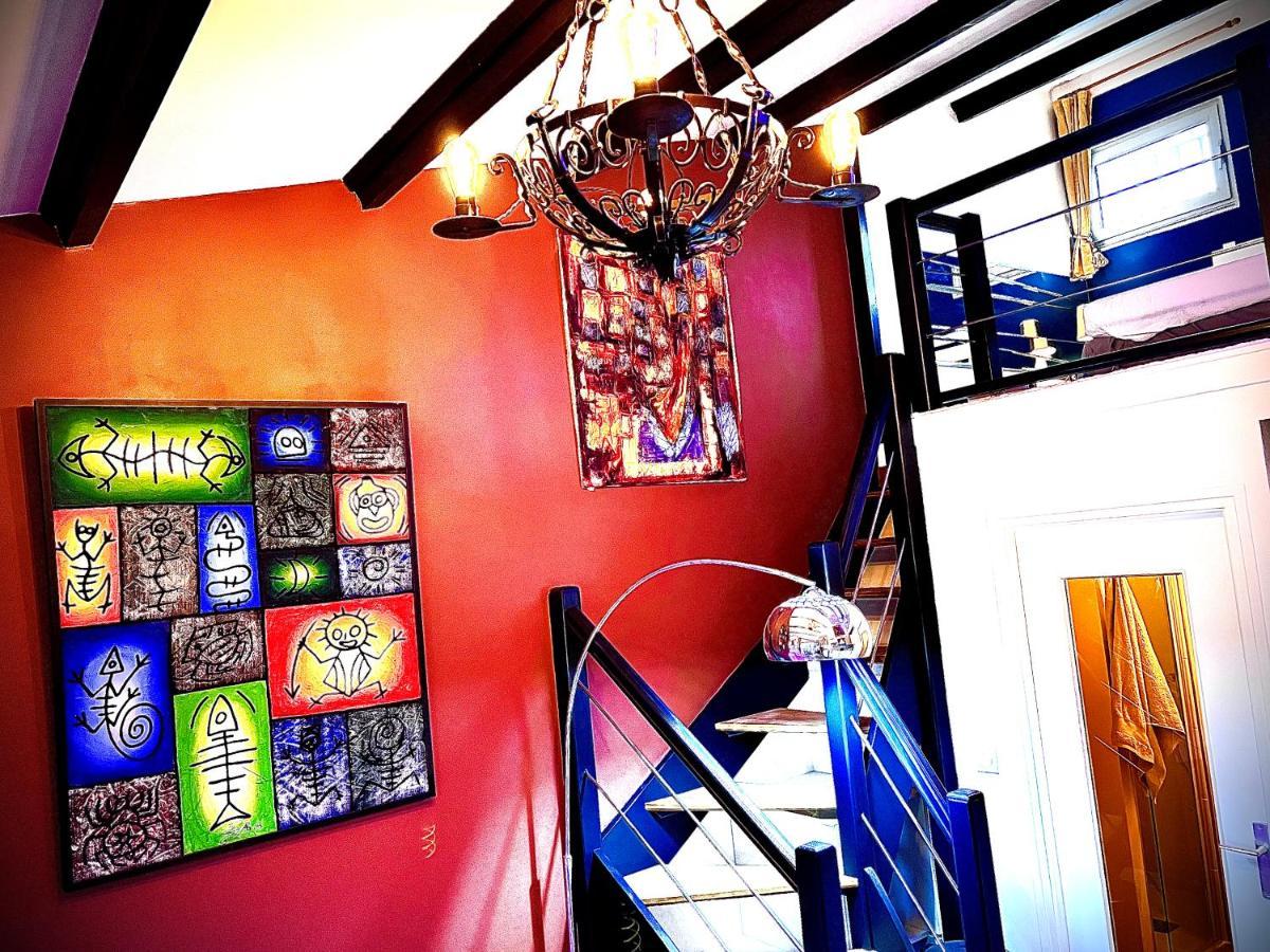 Appartement Mezzanine/Jardin/Terrasse Village Naturiste Agde Kültér fotó