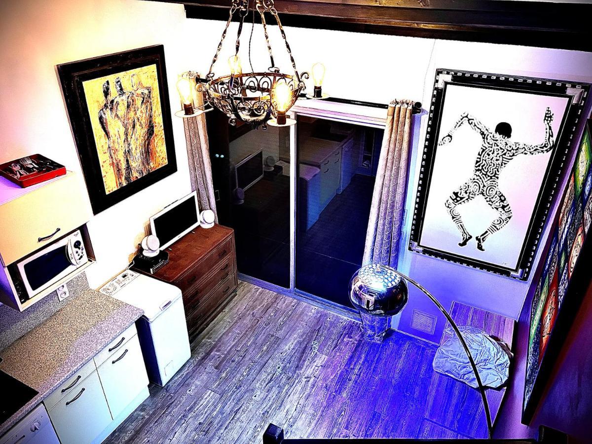 Appartement Mezzanine/Jardin/Terrasse Village Naturiste Agde Kültér fotó