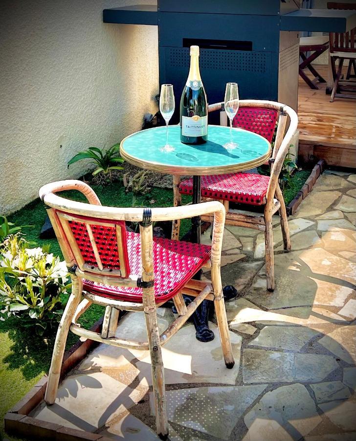 Appartement Mezzanine/Jardin/Terrasse Village Naturiste Agde Kültér fotó