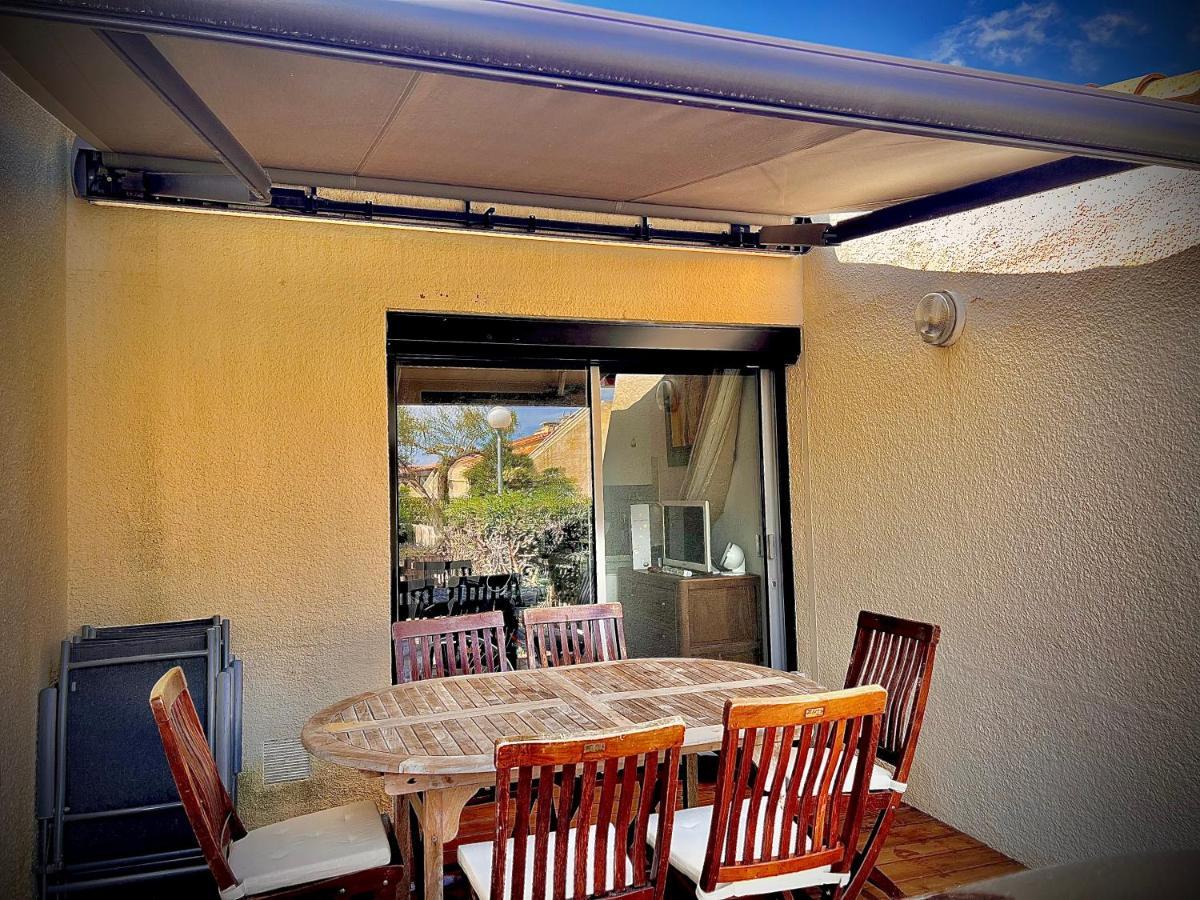 Appartement Mezzanine/Jardin/Terrasse Village Naturiste Agde Kültér fotó