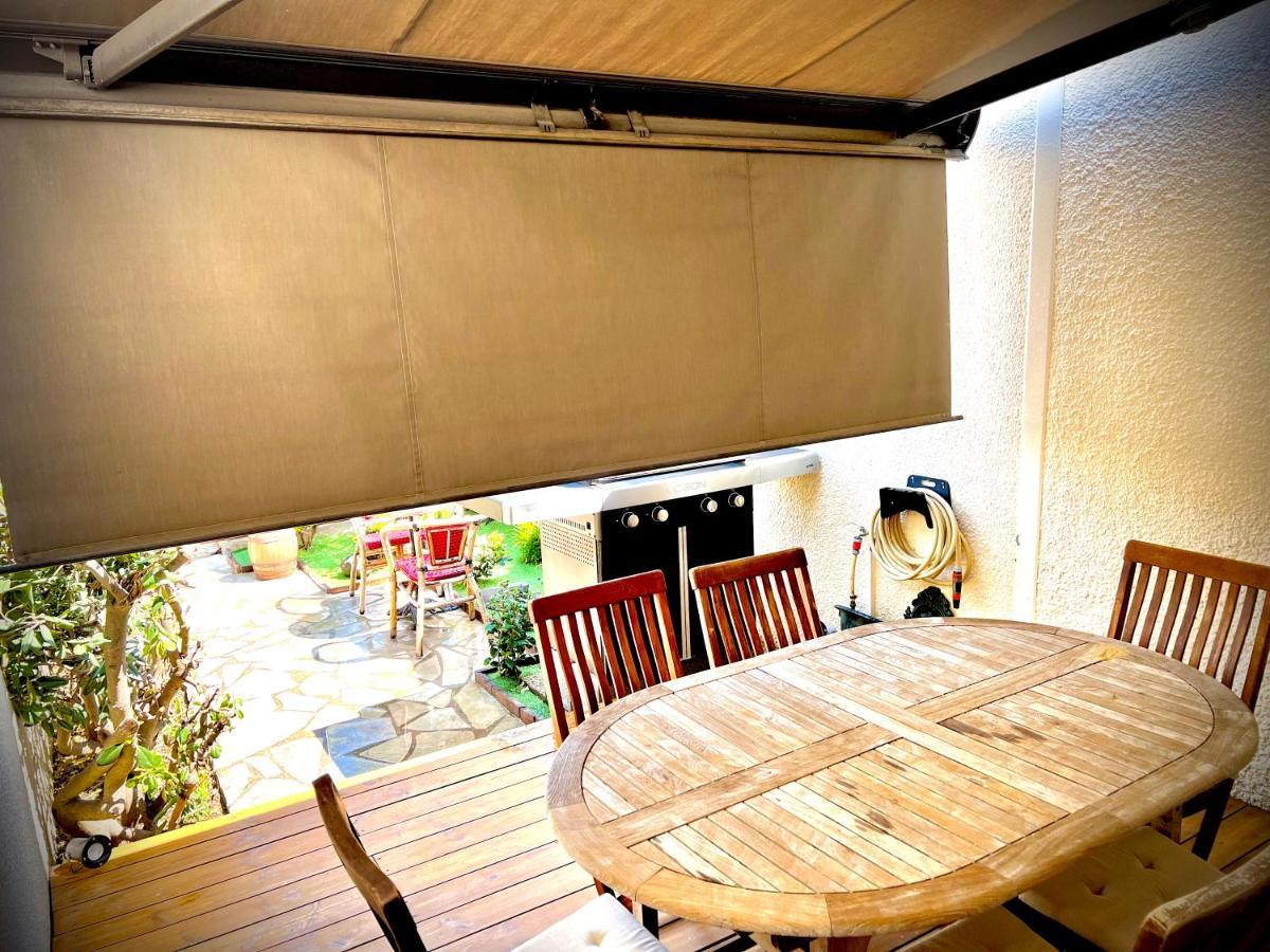 Appartement Mezzanine/Jardin/Terrasse Village Naturiste Agde Kültér fotó
