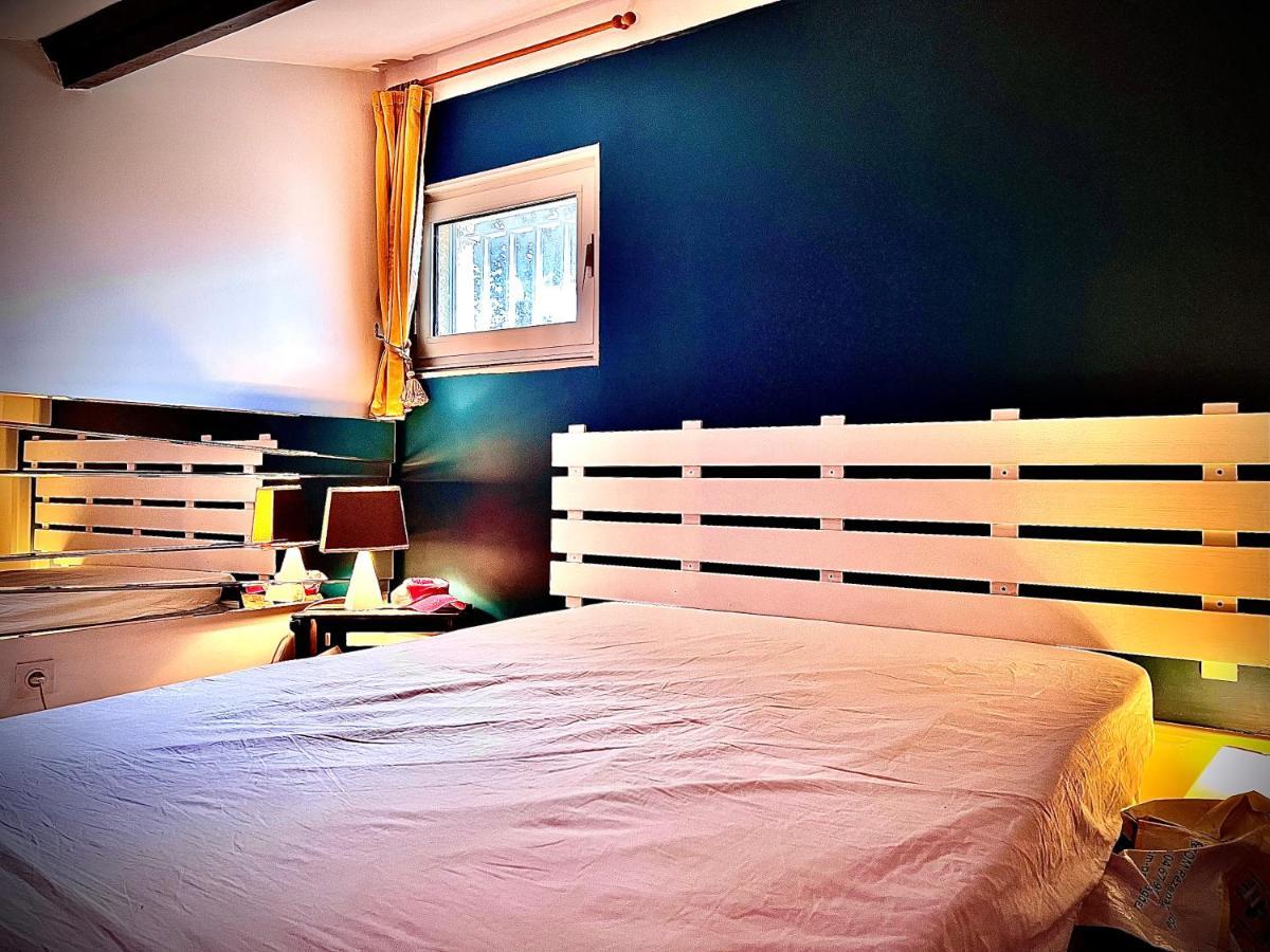 Appartement Mezzanine/Jardin/Terrasse Village Naturiste Agde Kültér fotó