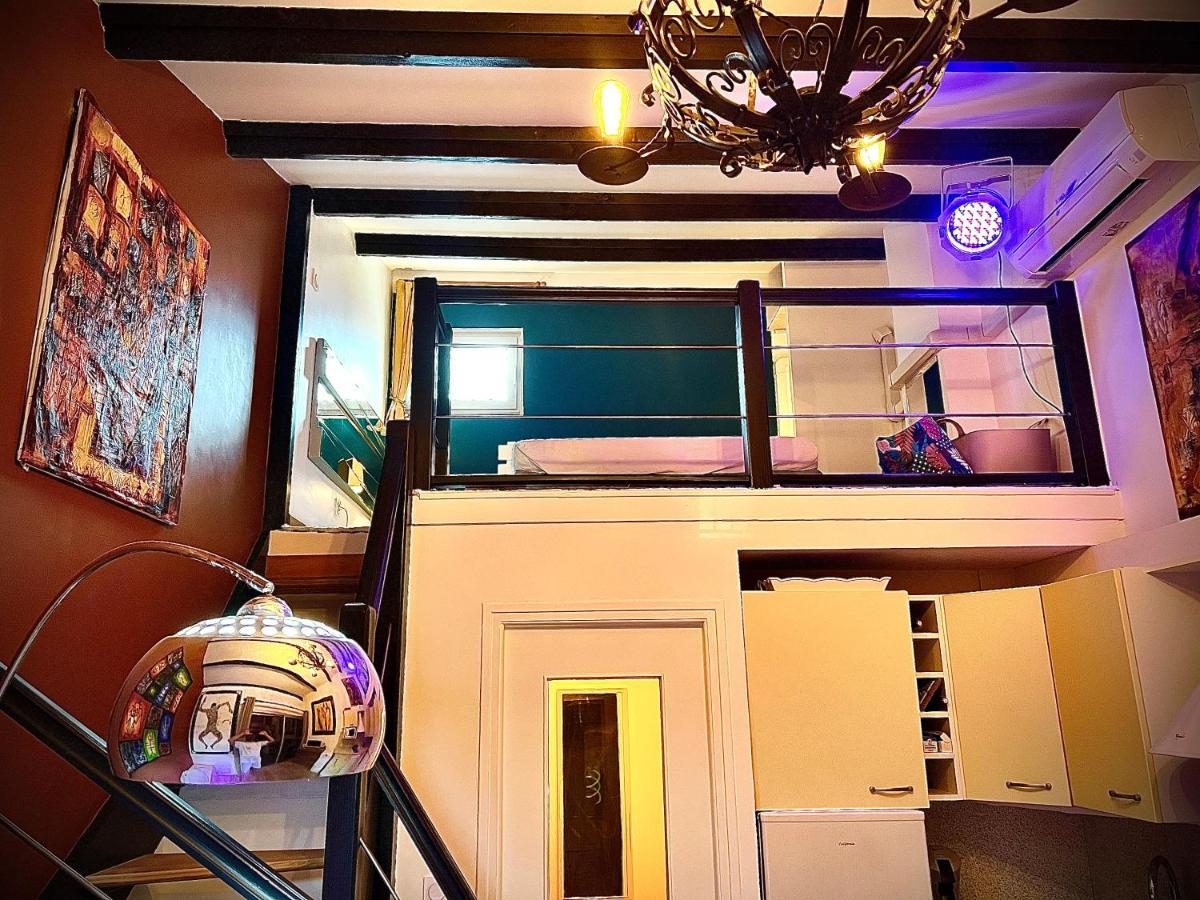Appartement Mezzanine/Jardin/Terrasse Village Naturiste Agde Kültér fotó