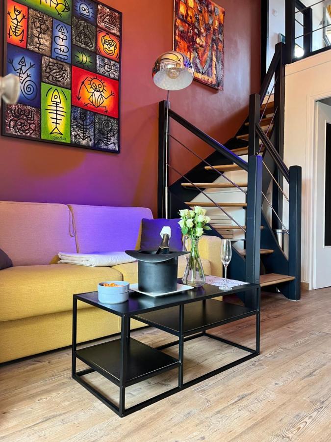 Appartement Mezzanine/Jardin/Terrasse Village Naturiste Agde Kültér fotó